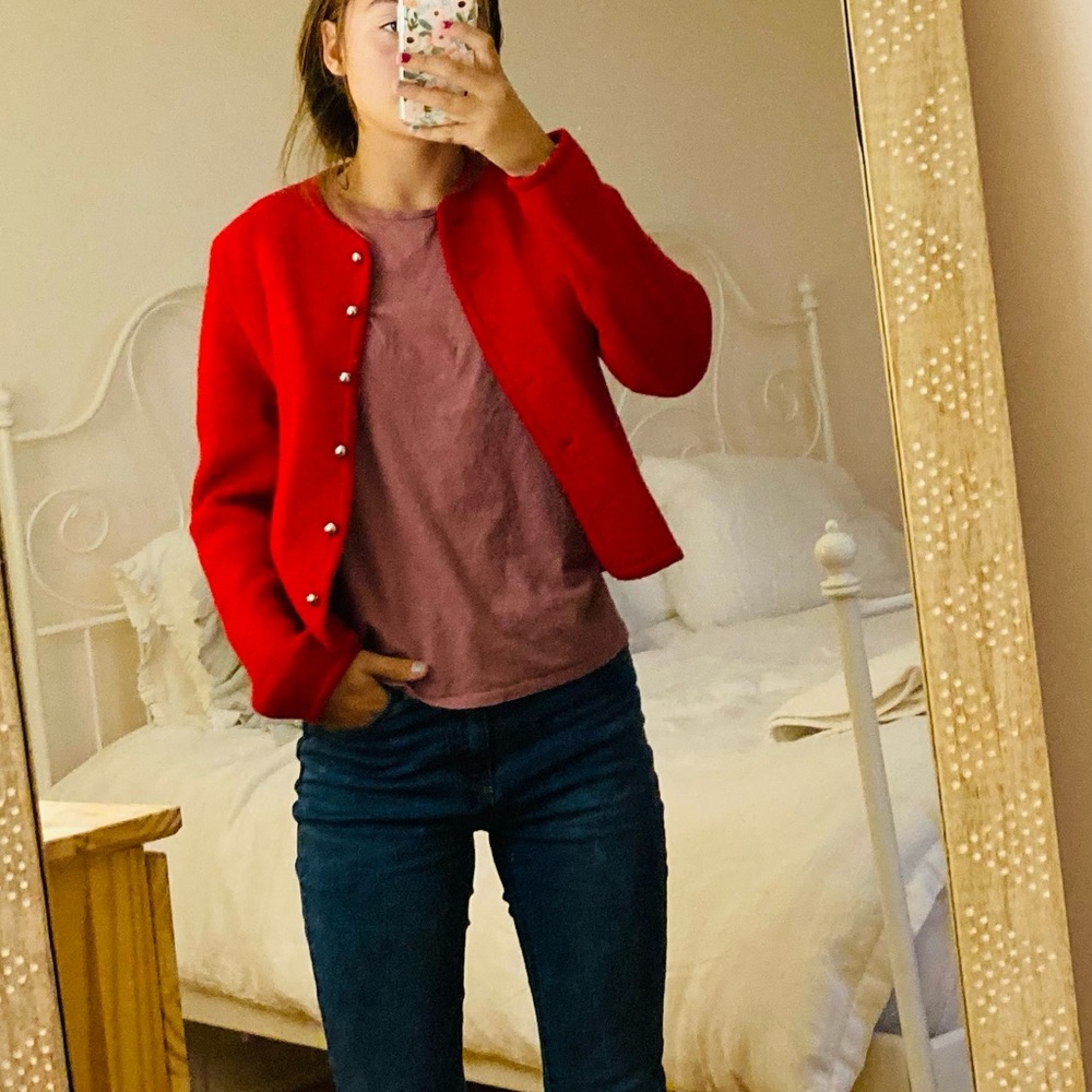 Carrol Reed Women's Wool Jacket - Picture 4 of 14